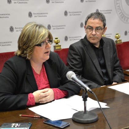 &copy;Ayto.Granada: Un nuevo plan asf�ltico permitir� con 365.000 euros arreglar m�s de 27.000 metros cuadrados de trece calles de los distritos de Granada